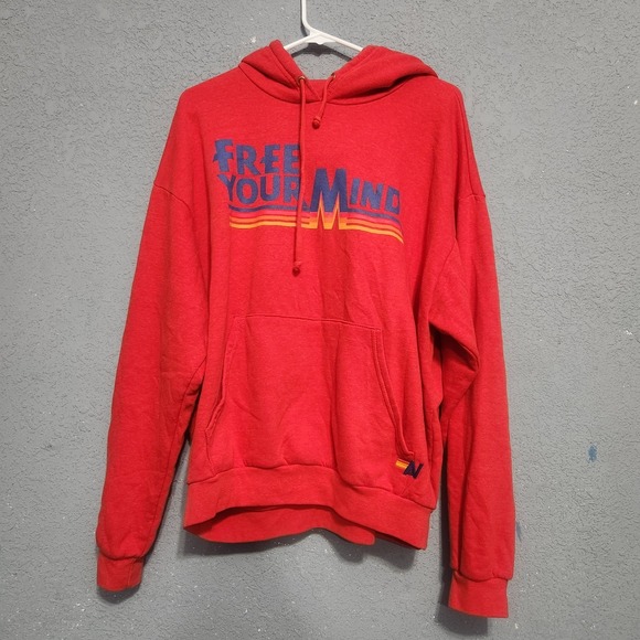 Aviator Nation Other - Aviator Nation Aim Youth Mental Health Relaxed Pullover Hoodie Size M